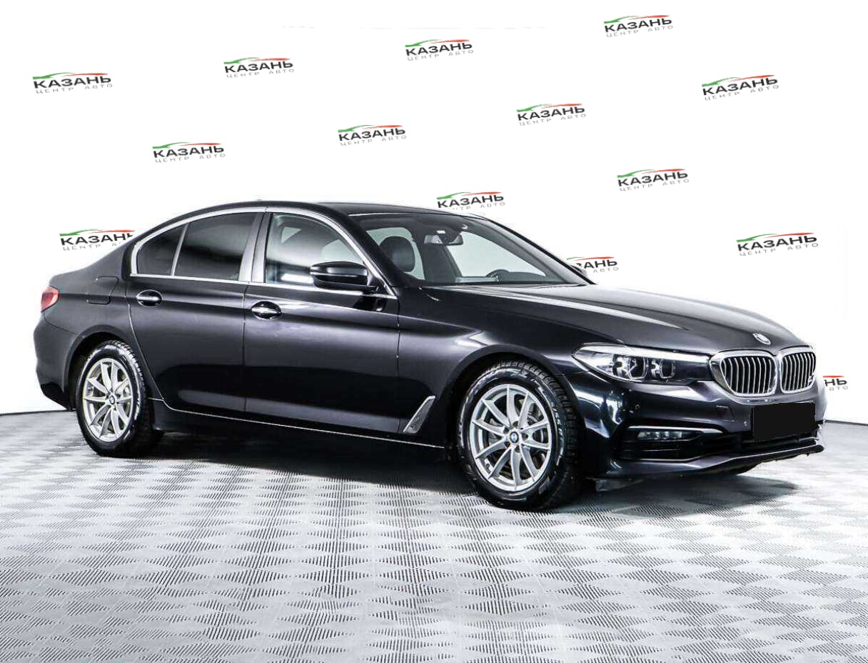 BMW 5 серии б/у, 2017, Автоматическая. Фото: #2