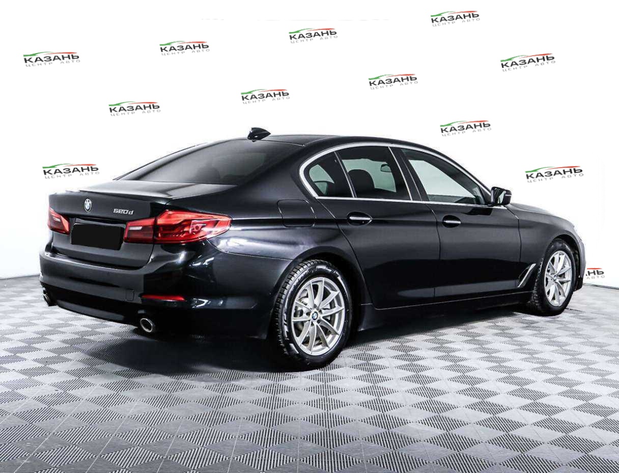 BMW 5 серии б/у, 2017, Автоматическая. Фото: #4