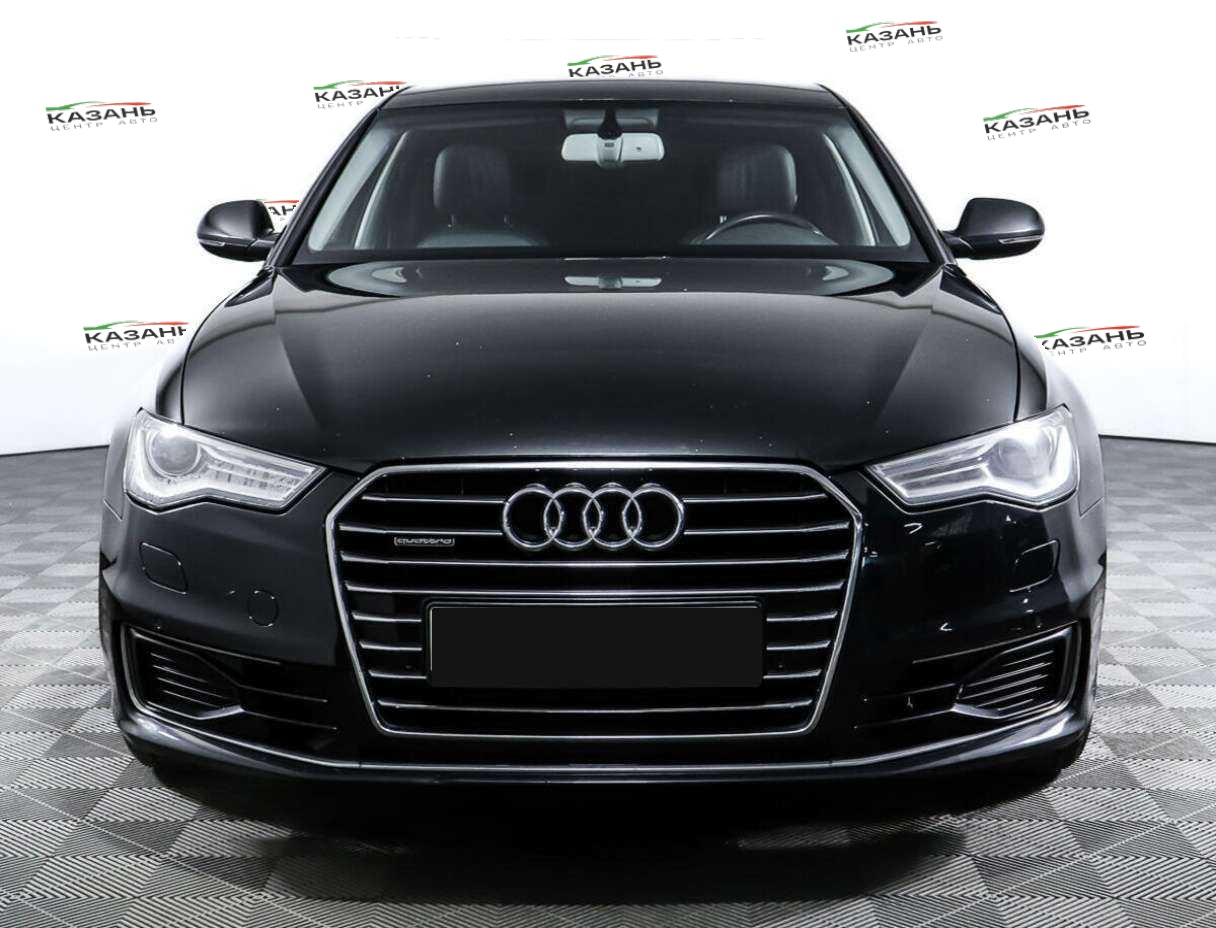 Audi A6 б/у, 2015, Роботизированная. Фото: #1