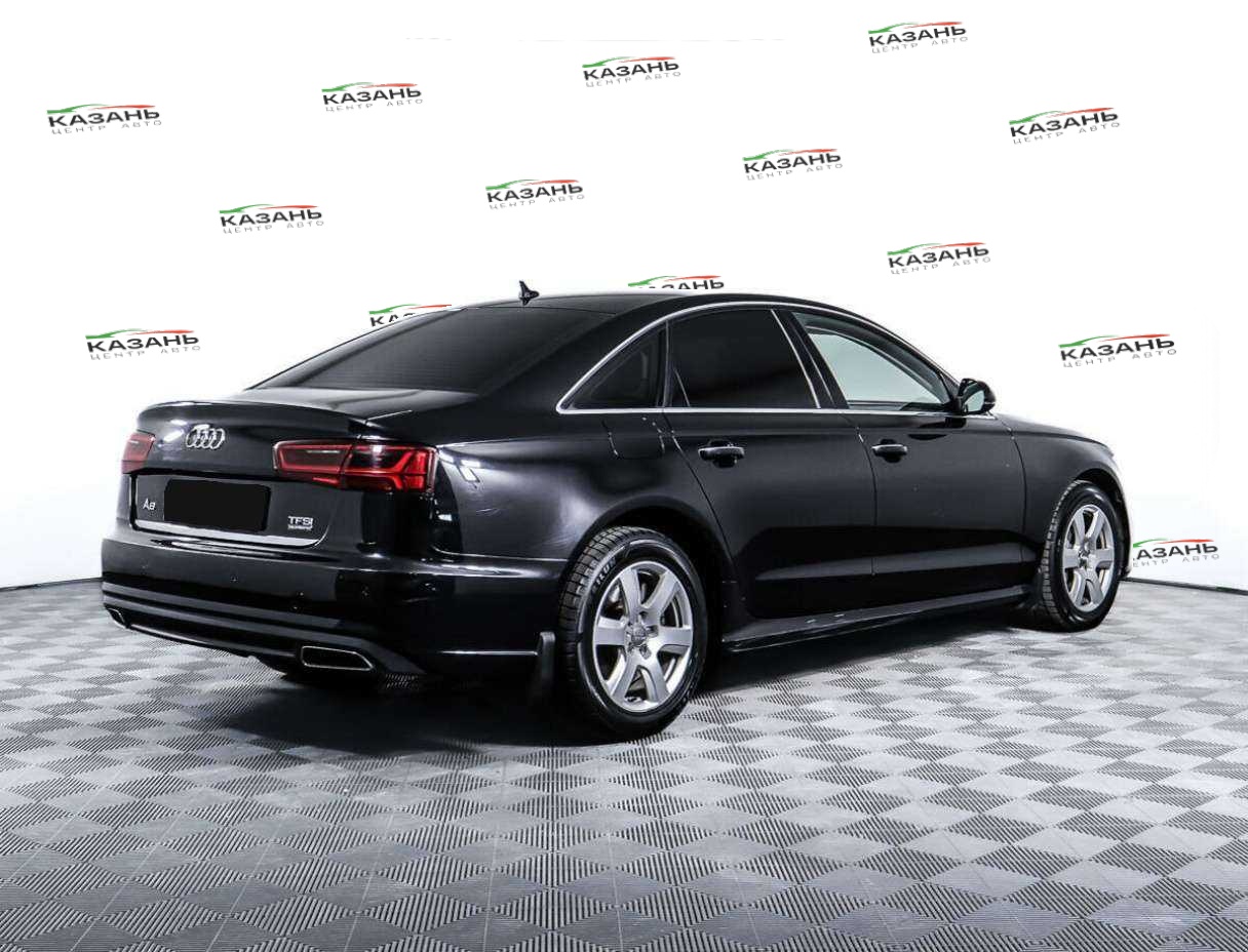 Audi A6 б/у, 2015, Роботизированная. Фото: #4