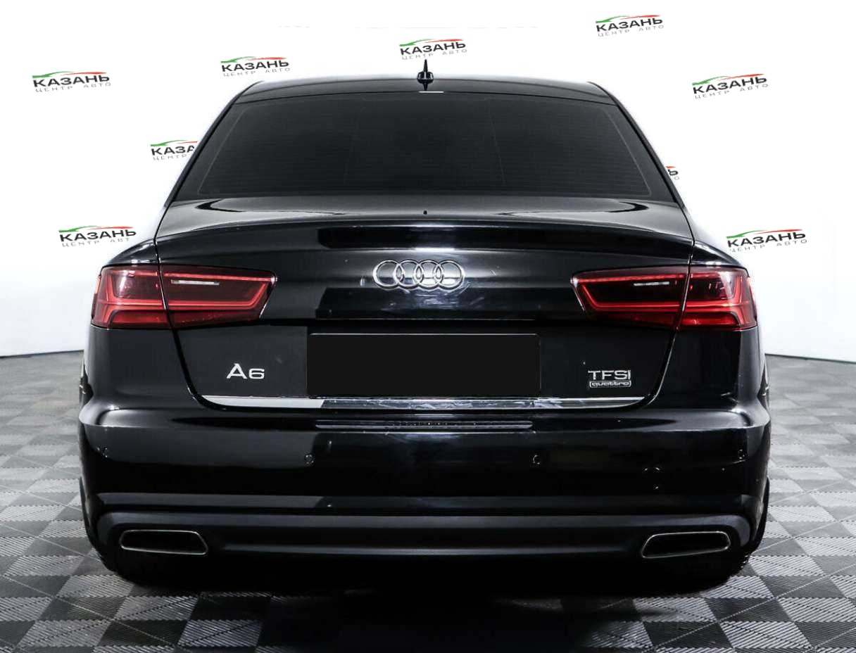 Audi A6 б/у, 2015, Роботизированная. Фото: #5