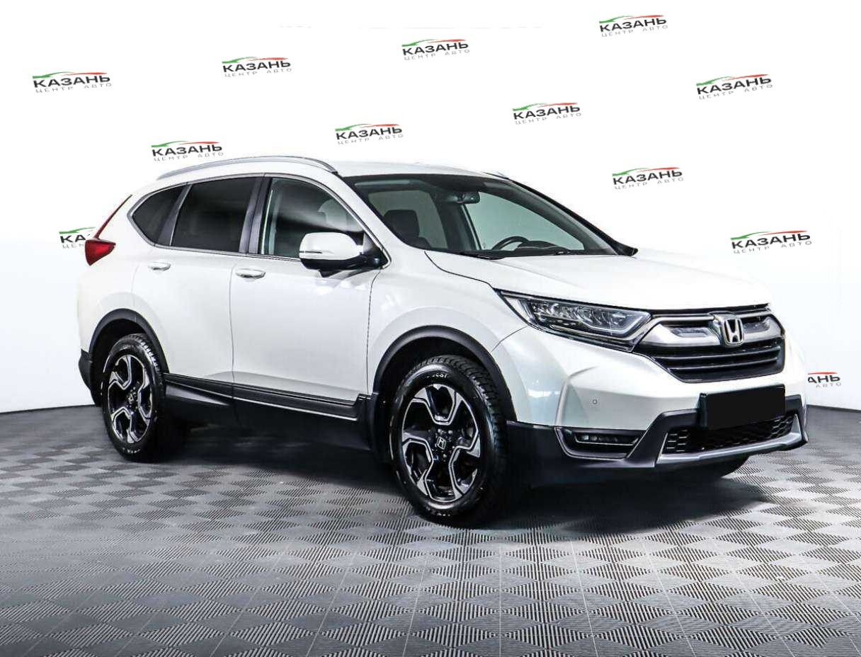 Honda CR-V б/у, 2017, Вариатор. Фото: #2