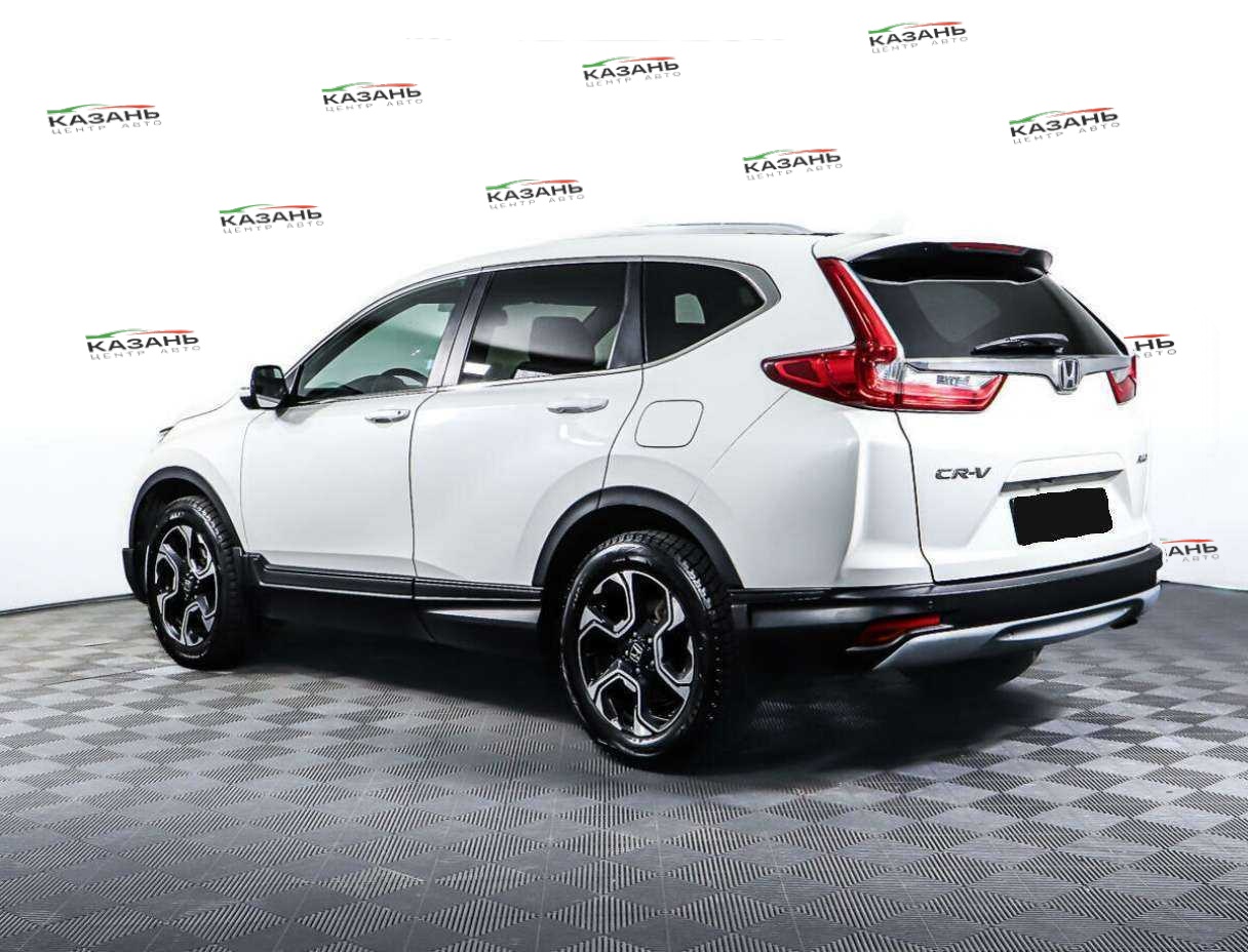 Honda CR-V б/у, 2017, Вариатор. Фото: #6
