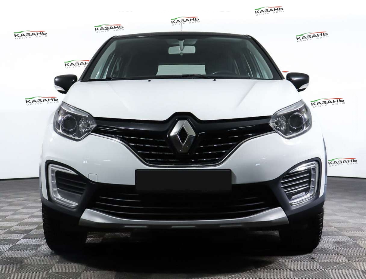 Рено Каптюр б/у, 2017, Вариатор. Фото: #1