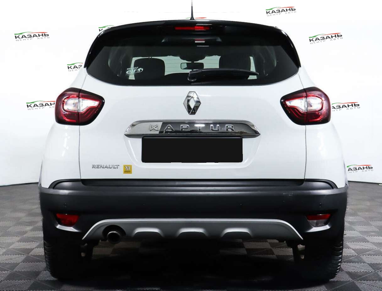 Рено Каптюр б/у, 2017, Вариатор. Фото: #5