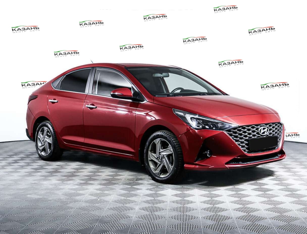 Хендай Солярис б/у, 2020, Автоматическая. Фото: #2