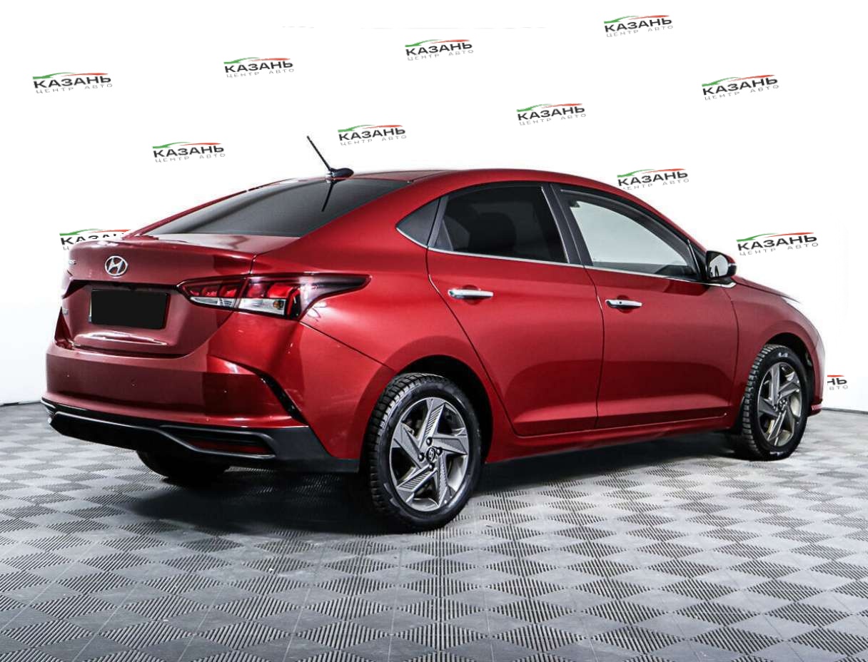 Хендай Солярис б/у, 2020, Автоматическая. Фото: #4