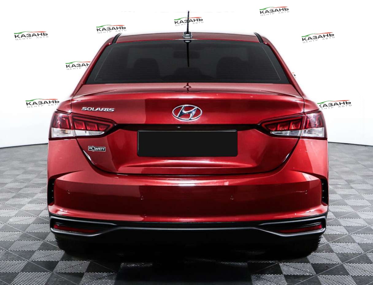 Хендай Солярис б/у, 2020, Автоматическая. Фото: #5