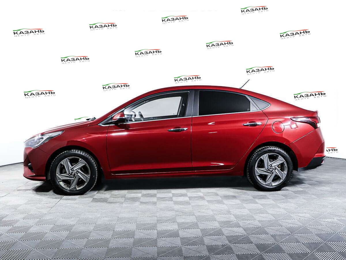 Хендай Солярис б/у, 2020, Автоматическая. Фото: #7