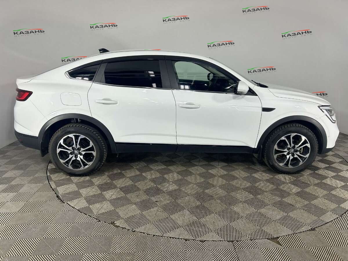 Рено Аркана б/у, 2021, Вариатор. Фото: #3