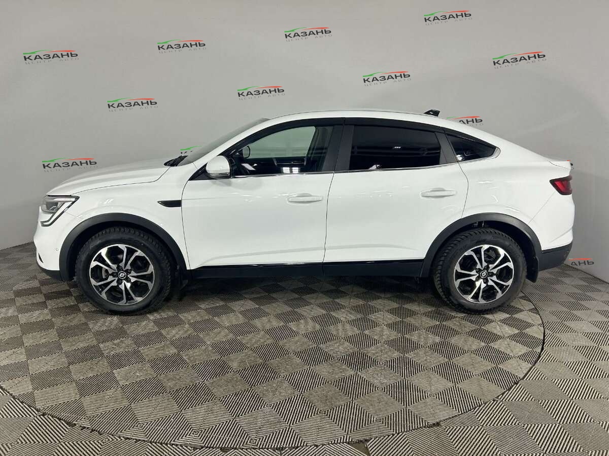 Рено Аркана б/у, 2021, Вариатор. Фото: #4