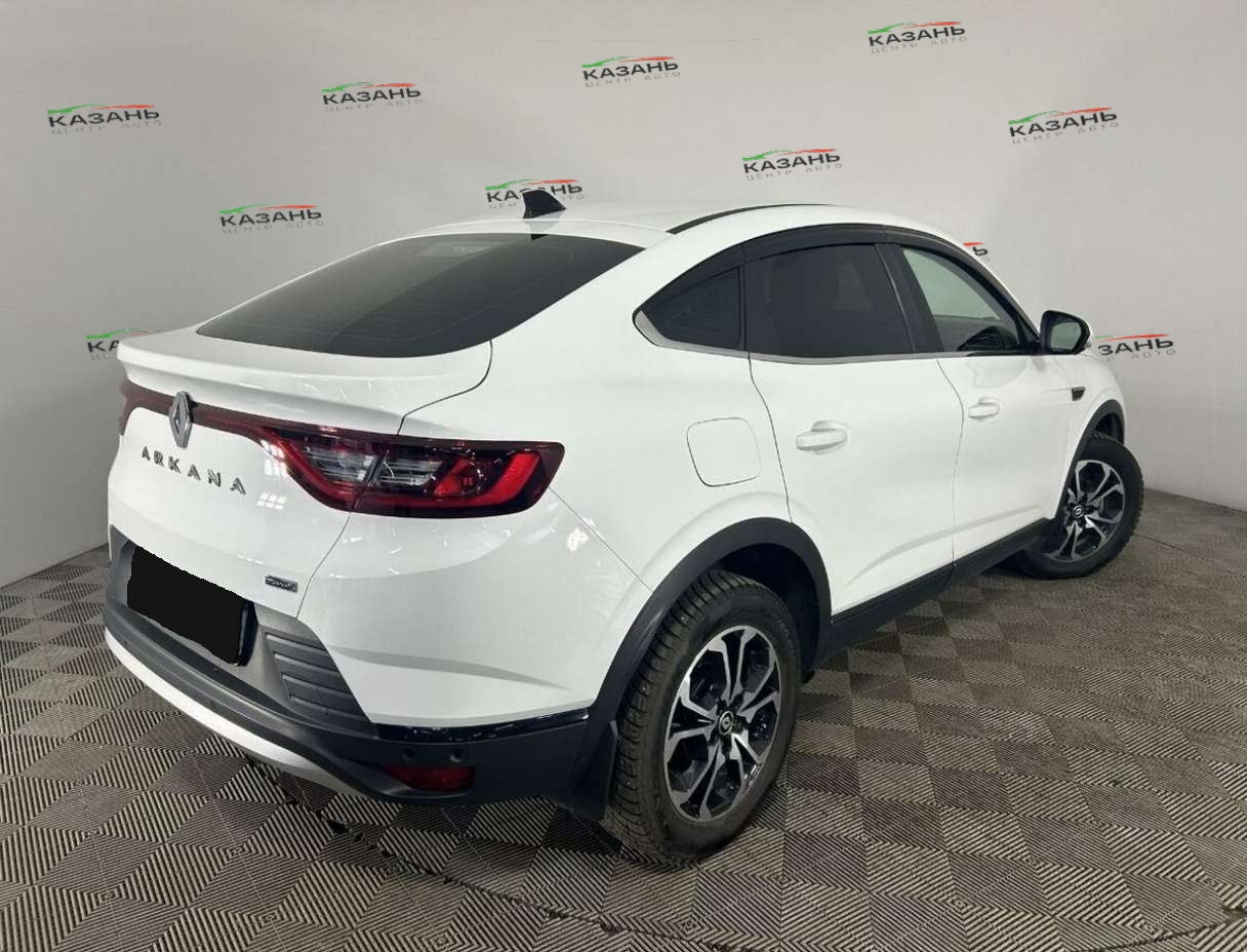 Рено Аркана б/у, 2021, Вариатор. Фото: #5