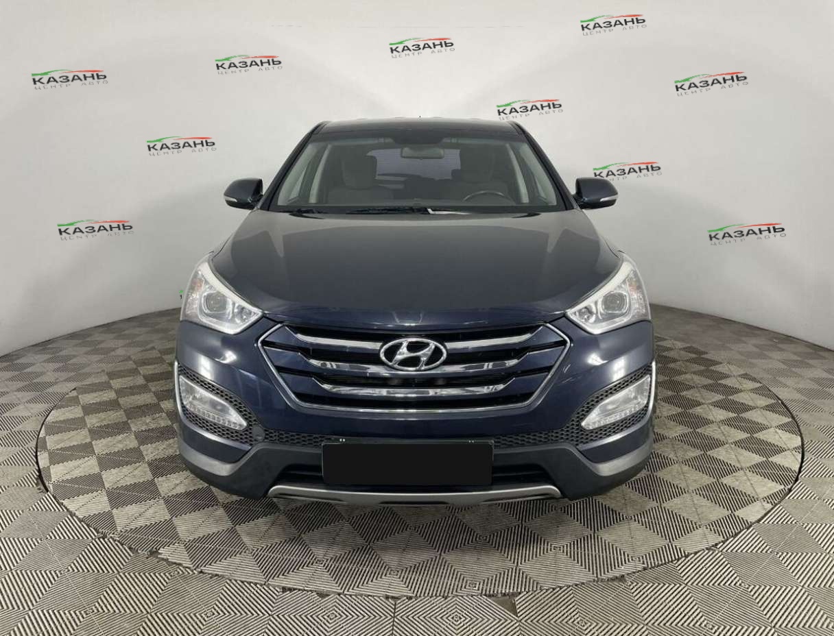 Хендай Санта Фе б/у, 2015, Механическая. Фото: #1