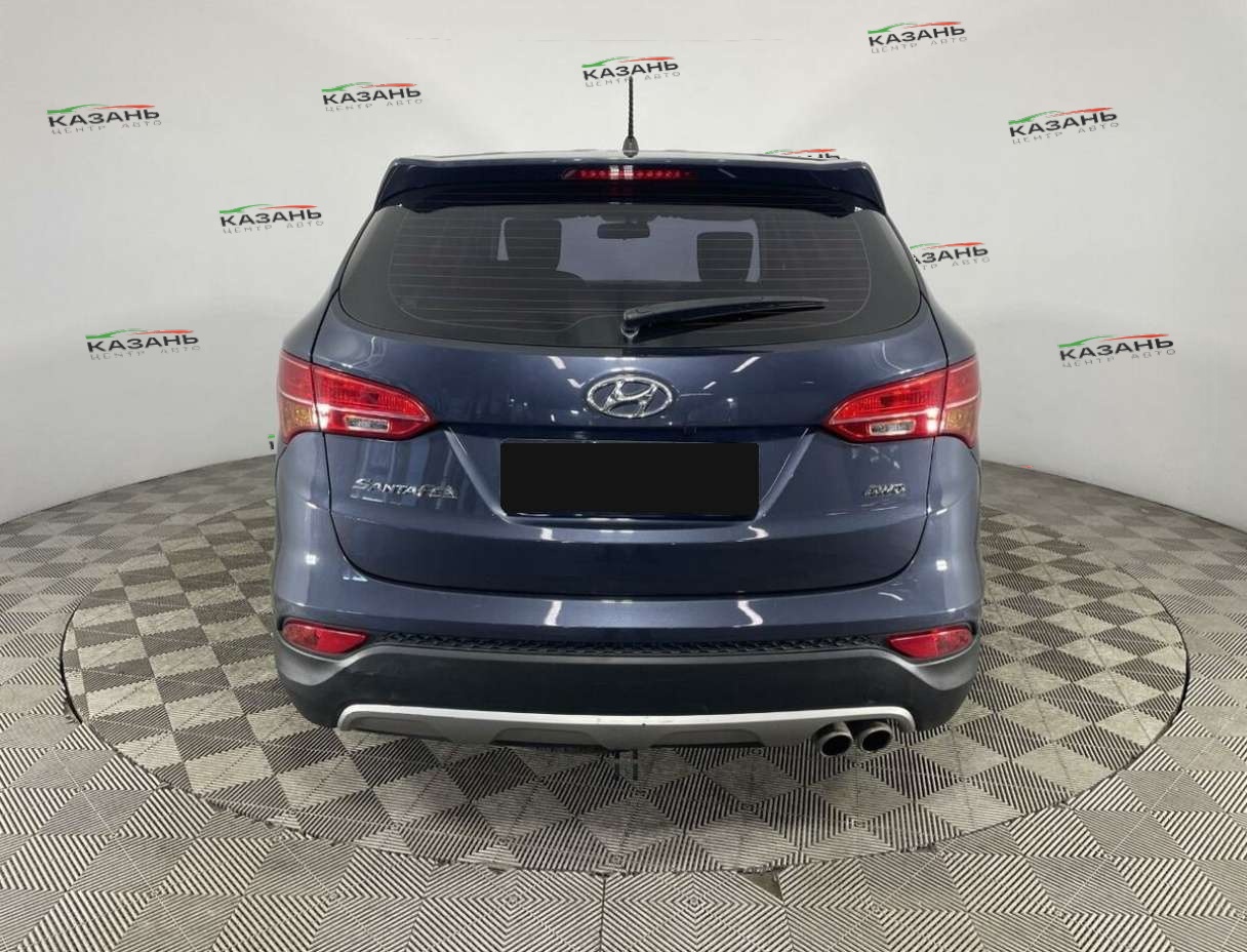 Хендай Санта Фе б/у, 2015, Механическая. Фото: #2