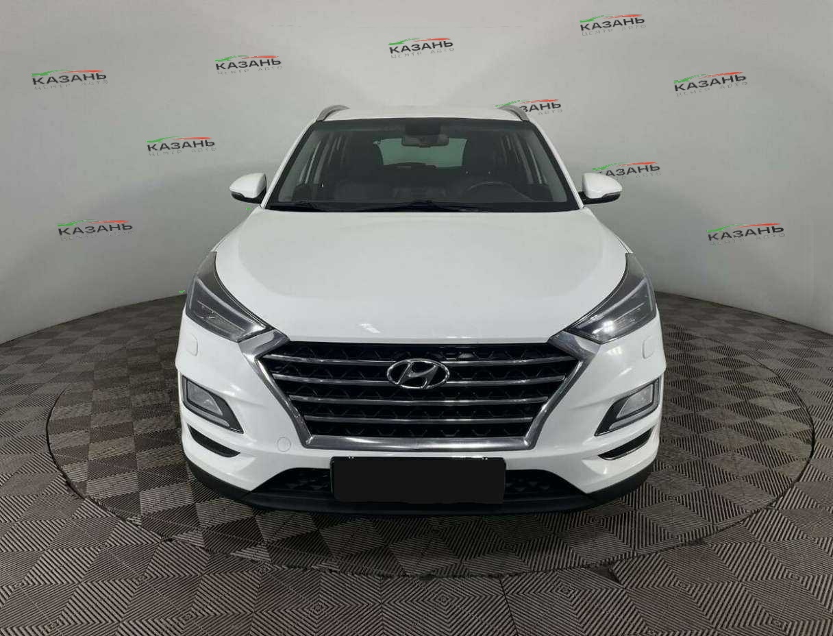 Hyundai Tucson б/у, 2019, Автоматическая. Фото: #1
