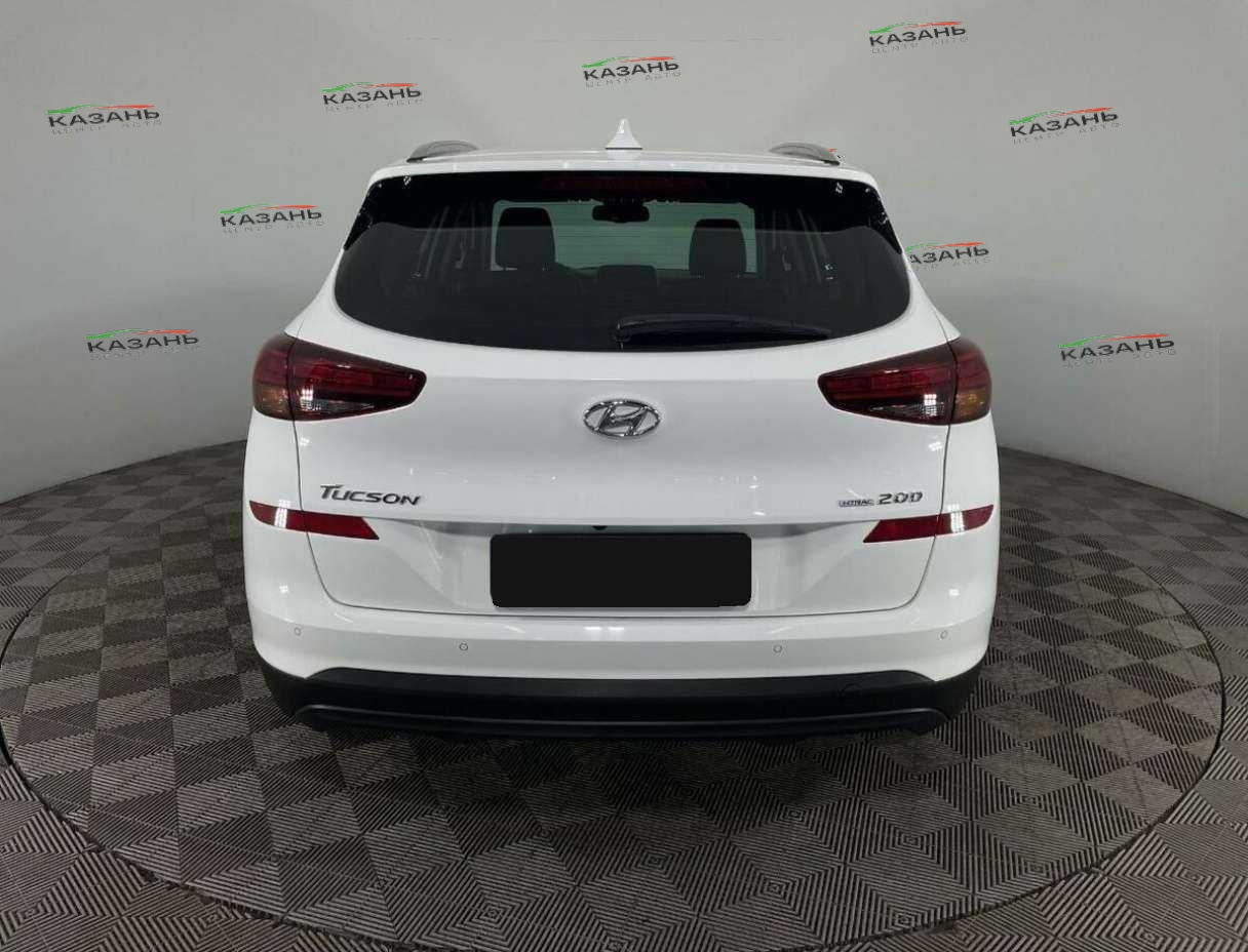 Hyundai Tucson б/у, 2019, Автоматическая. Фото: #2