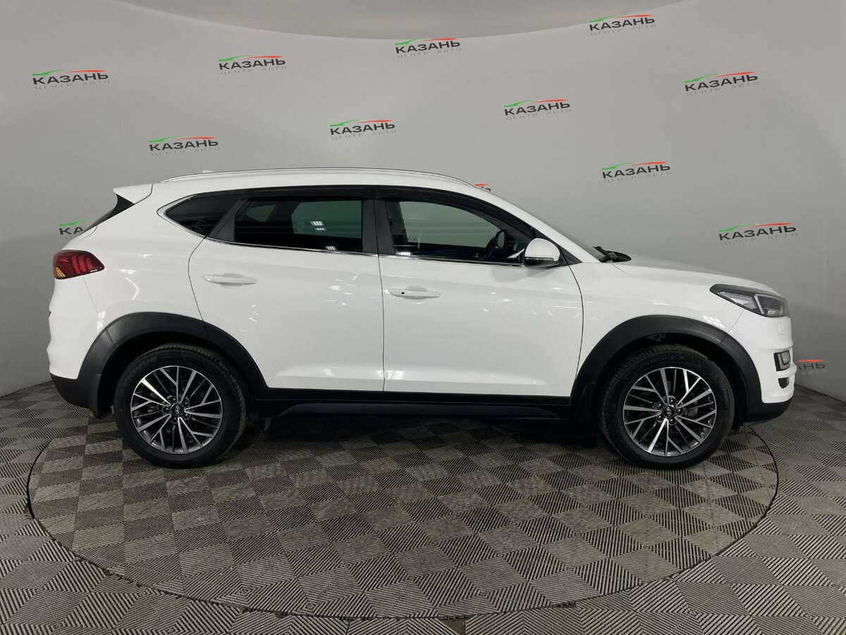 Hyundai Tucson б/у, 2019, Автоматическая. Фото: #3