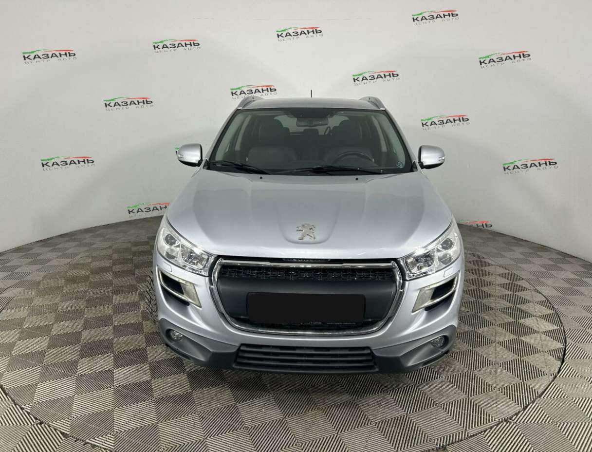 Пежо 4008 б/у, 2012, Вариатор. Фото: #1