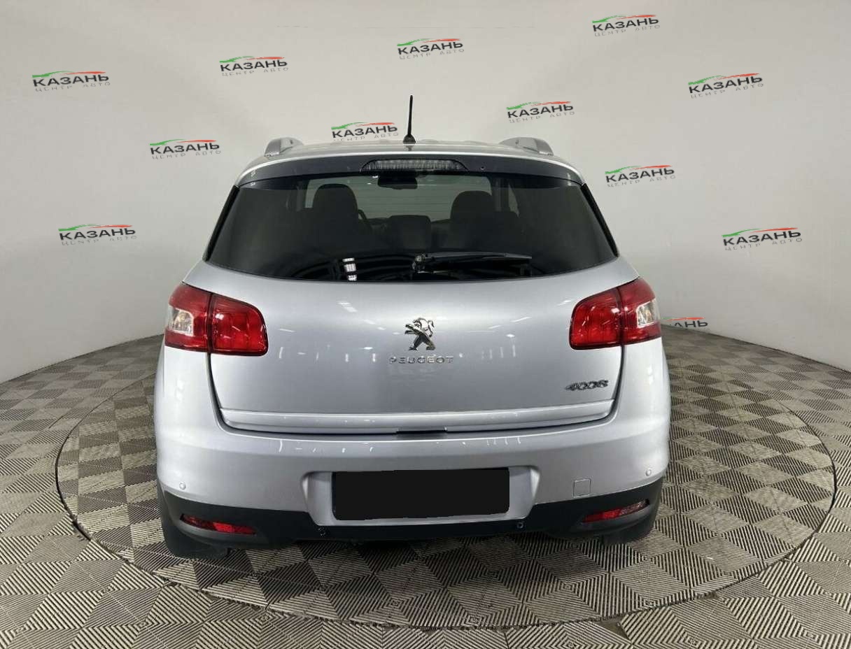 Пежо 4008 б/у, 2012, Вариатор. Фото: #2