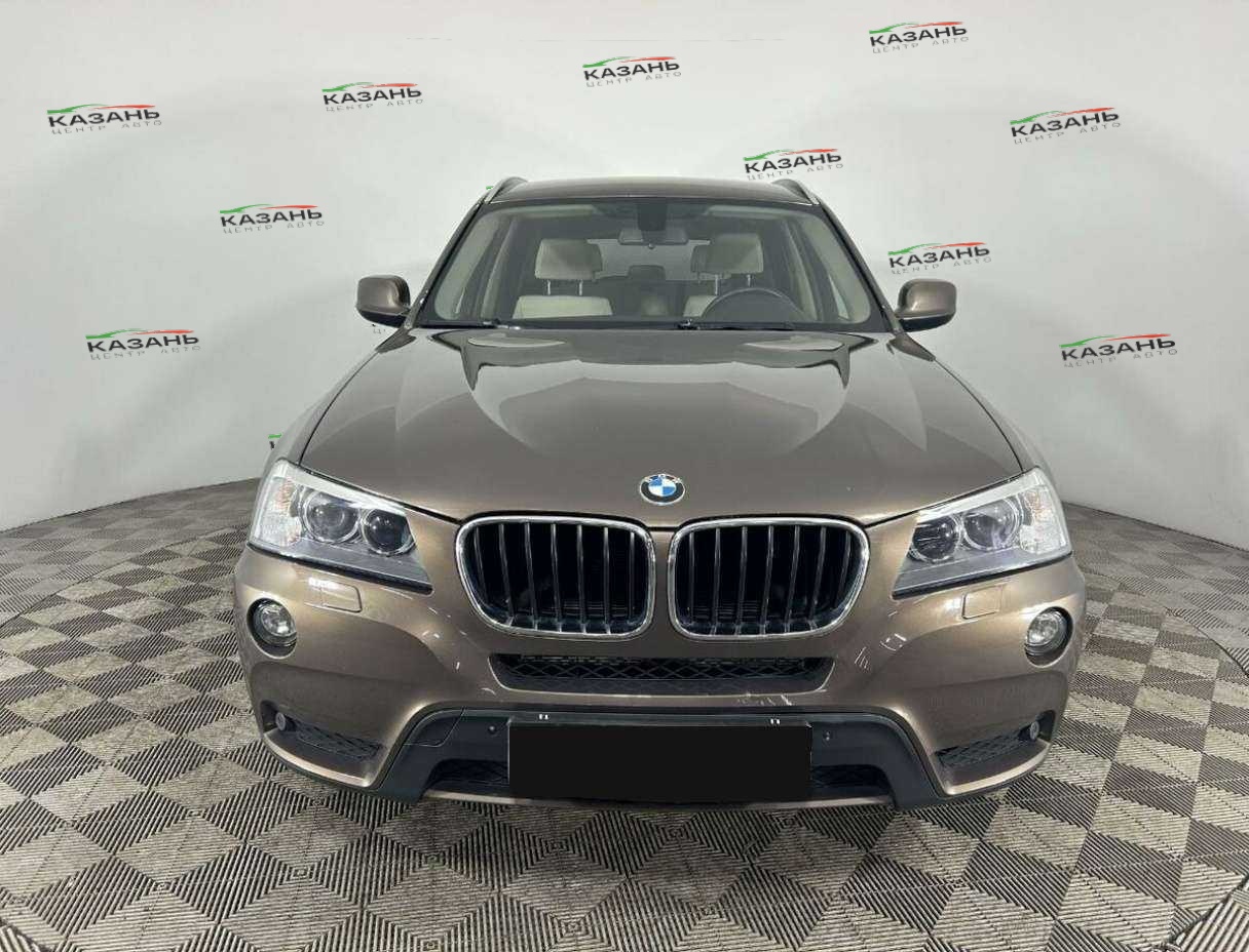 BMW X3 б/у, 2013, Автоматическая. Фото: #1