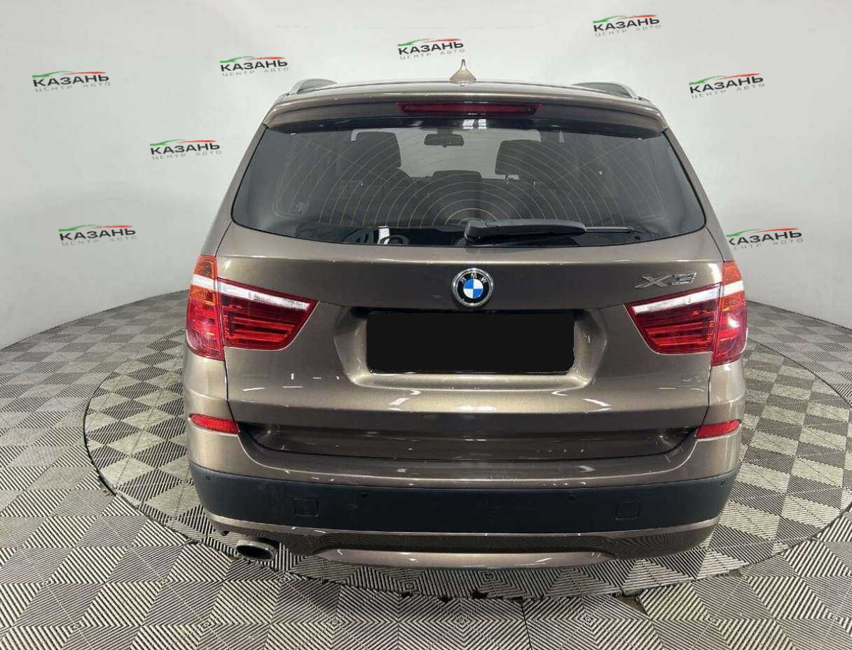 BMW X3 б/у, 2013, Автоматическая. Фото: #2