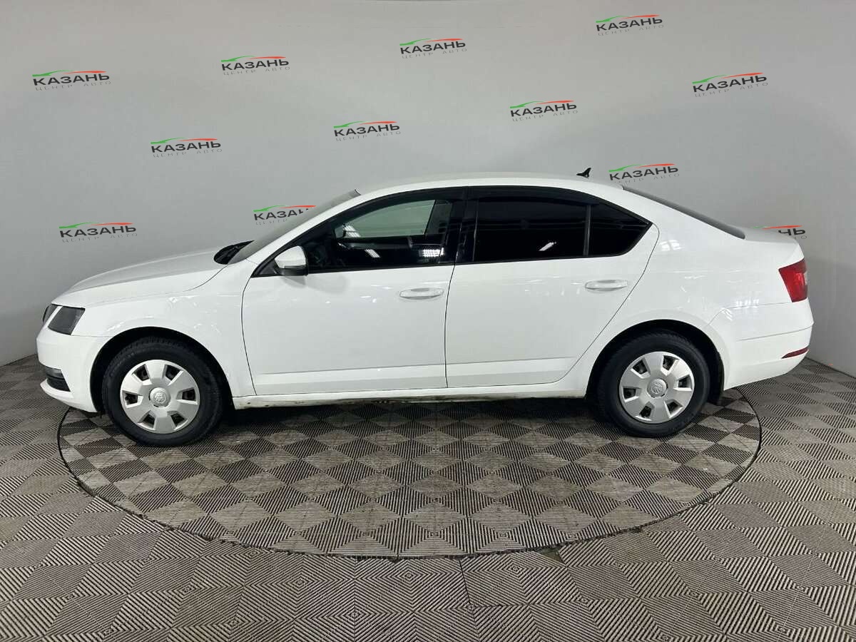 Шкода Октавия б/у, 2018, Механическая. Фото: #4