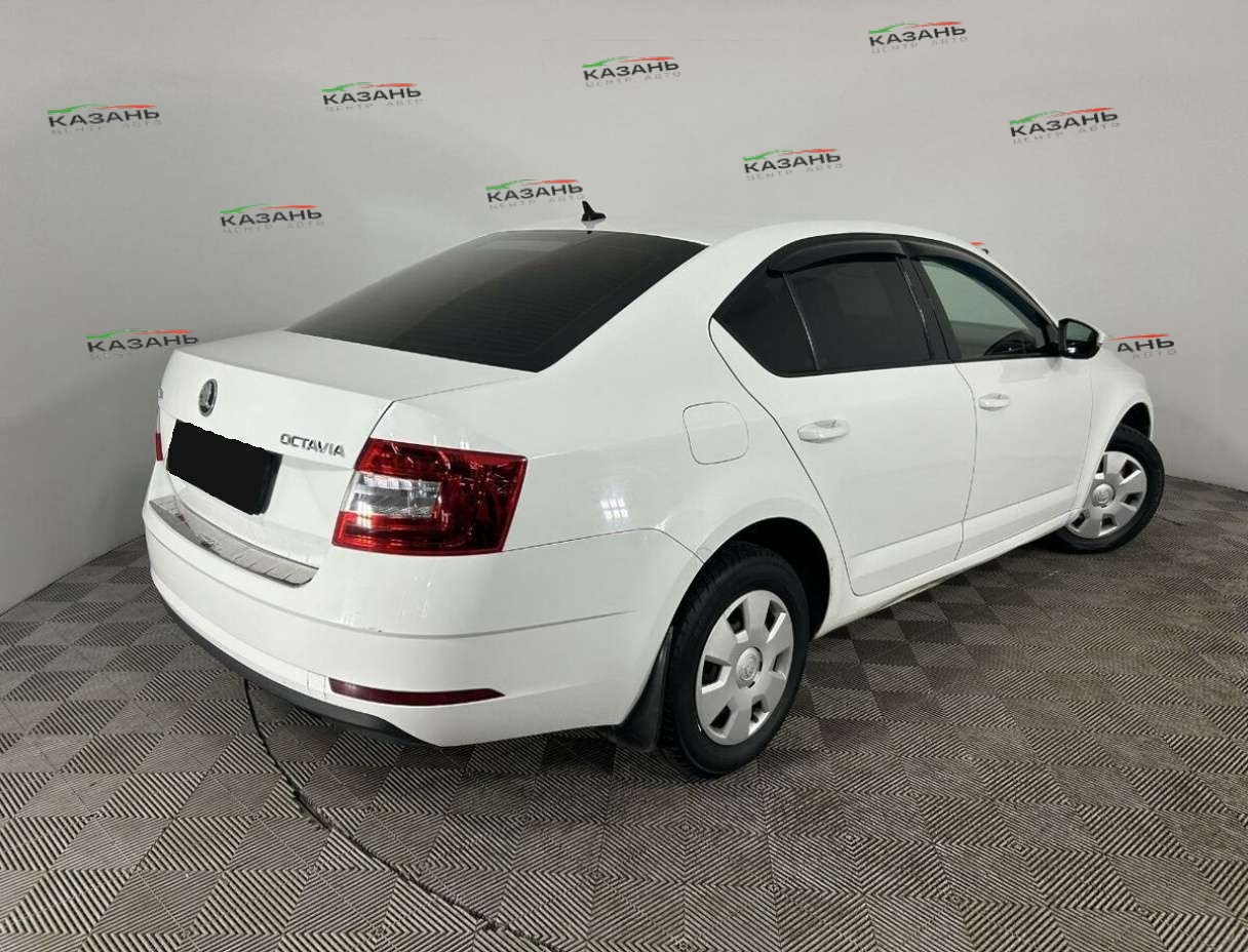 Шкода Октавия б/у, 2018, Механическая. Фото: #5