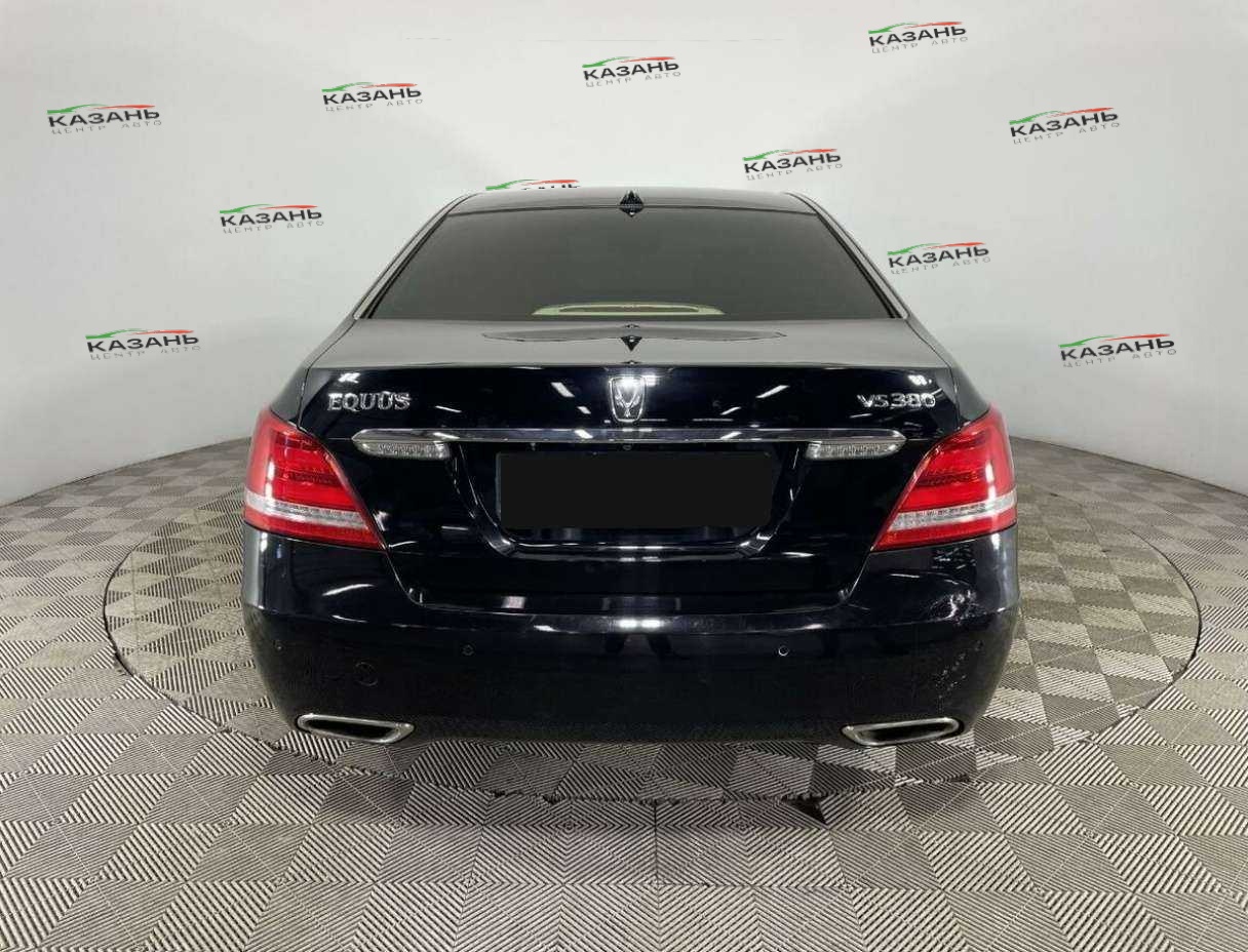 Hyundai Equus б/у, 2013, Автоматическая. Фото: #2