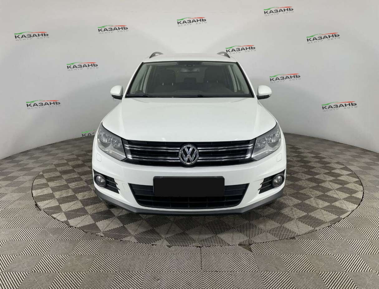 Фольксваген Тигуан б/у, 2014, Механическая. Фото: #1