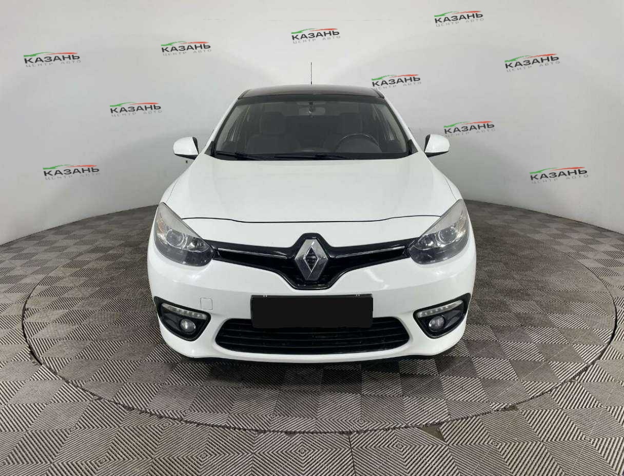 Renault Fluence б/у, 2015, Механическая. Фото: #1