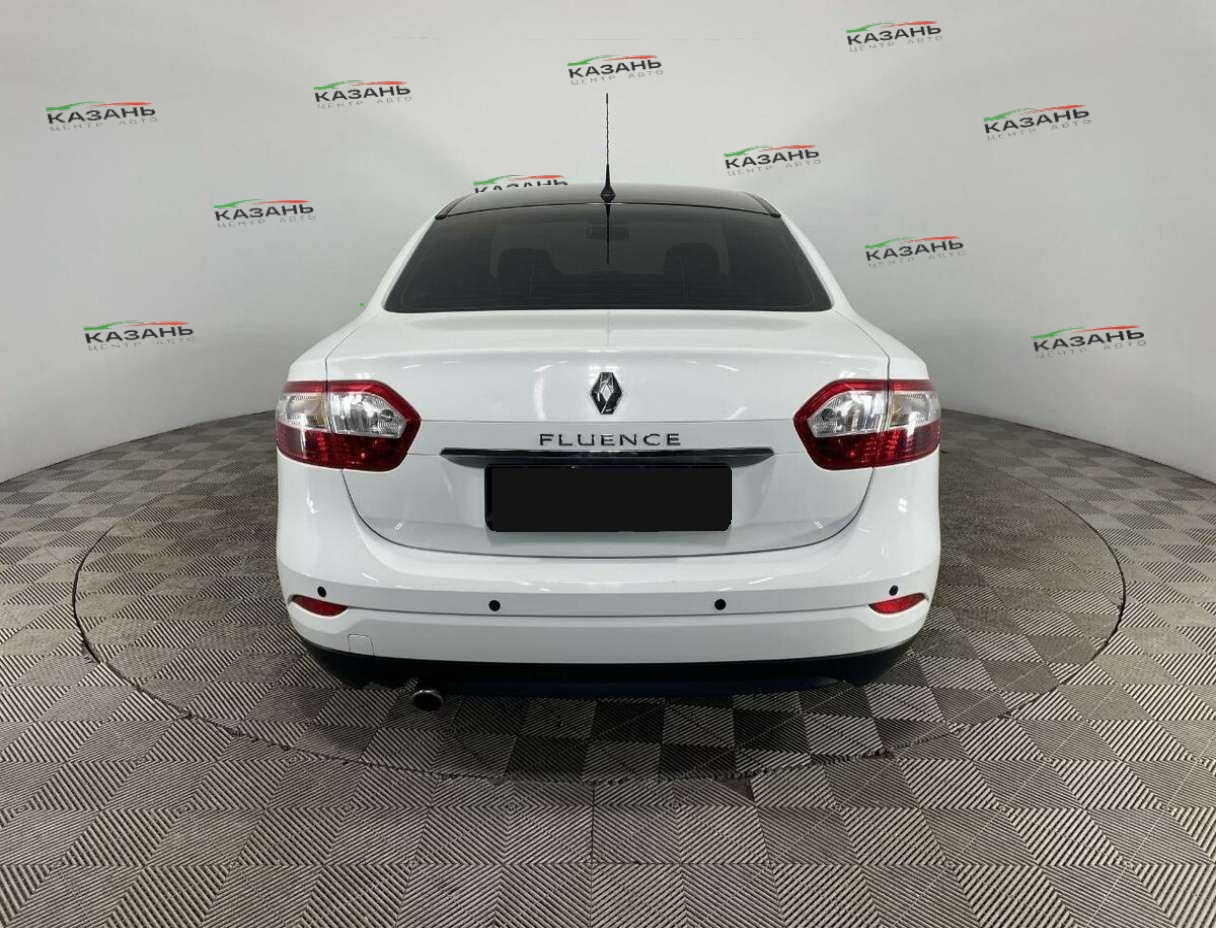 Renault Fluence б/у, 2015, Механическая. Фото: #2
