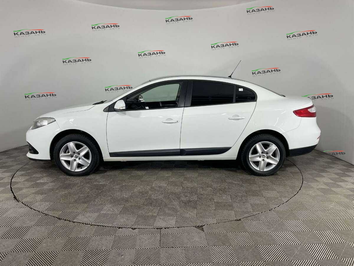 Renault Fluence б/у, 2015, Механическая. Фото: #4