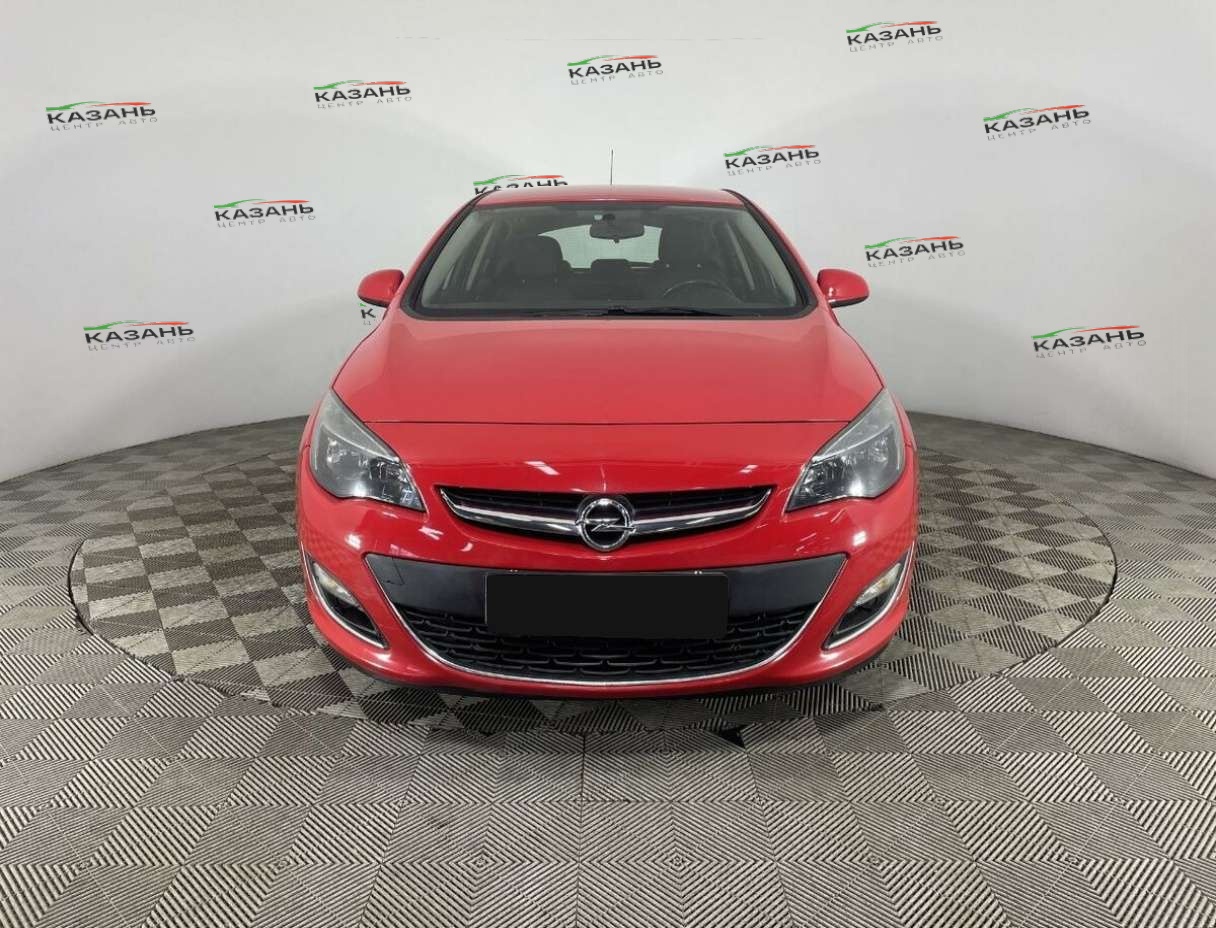 Опель Астра б/у, 2013, Автоматическая. Фото: #1