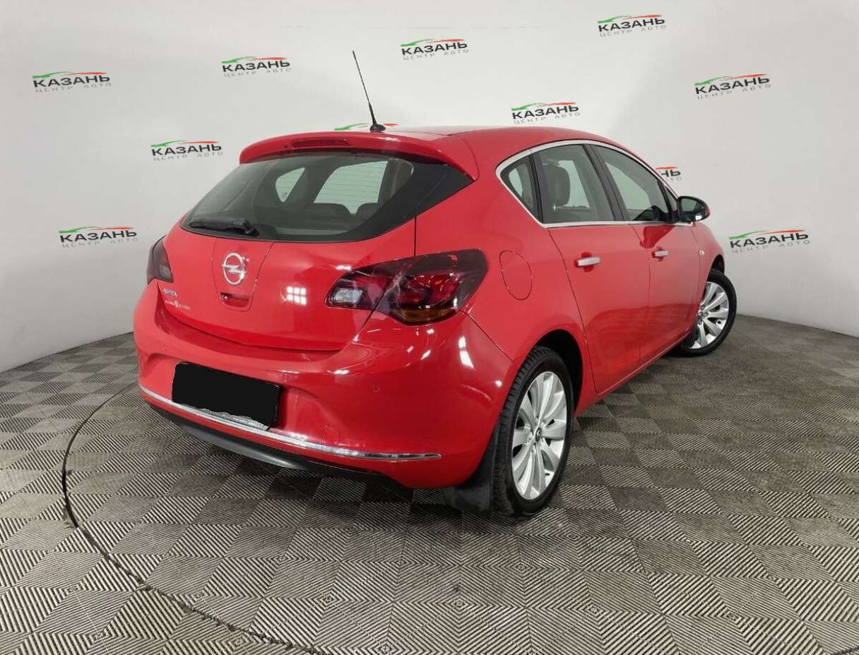 Опель Астра б/у, 2013, Автоматическая. Фото: #5