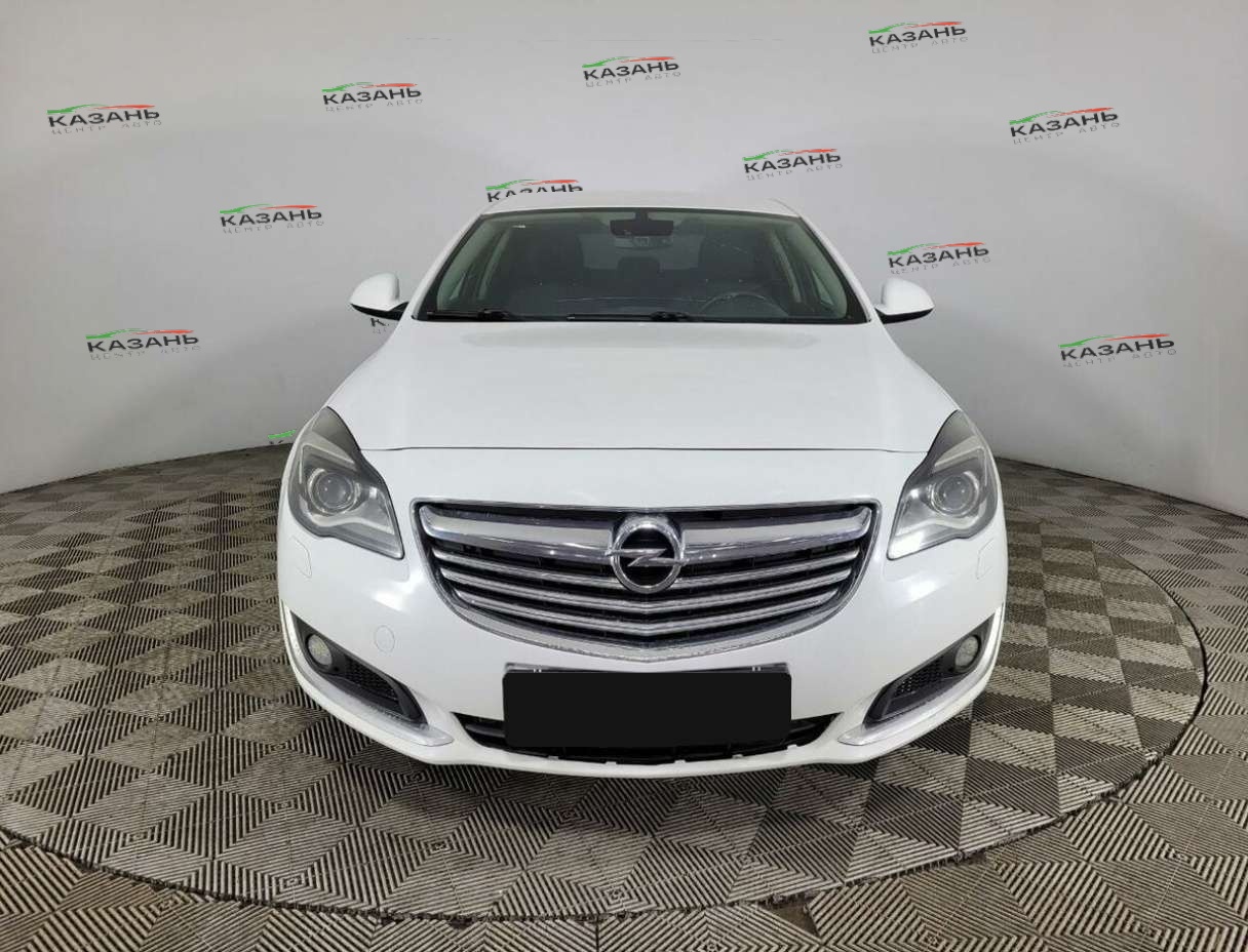 Опель Инсигния б/у, 2013, Механическая. Фото: #1