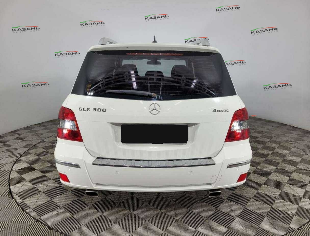 Mercedes-Benz GLK-Класс б/у, 2012, Автоматическая. Фото: #2