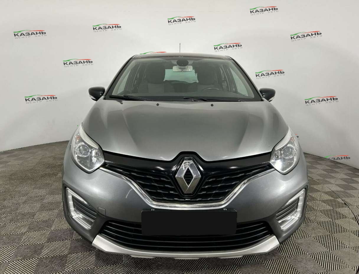 Рено Каптюр б/у, 2017, Вариатор. Фото: #1