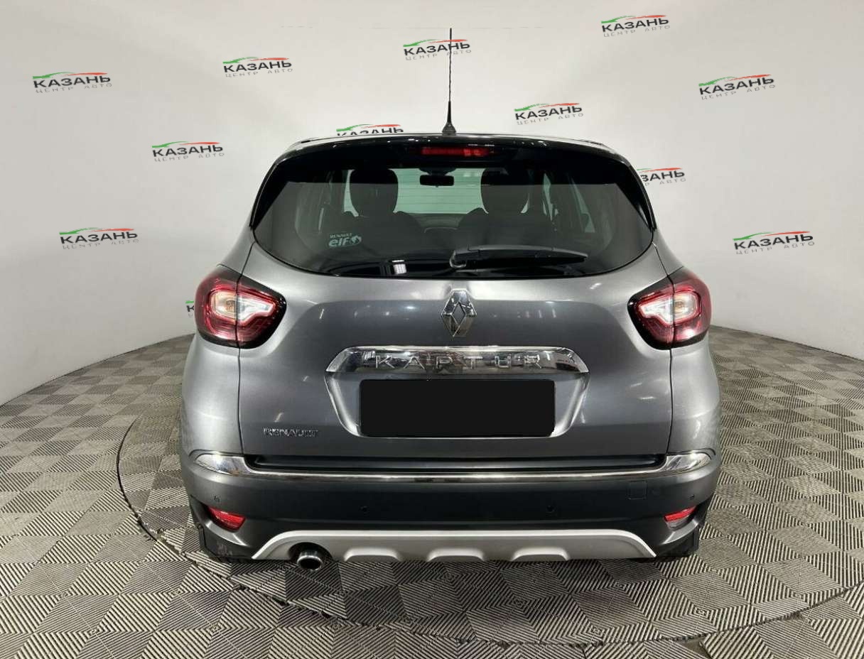 Рено Каптюр б/у, 2017, Вариатор. Фото: #2