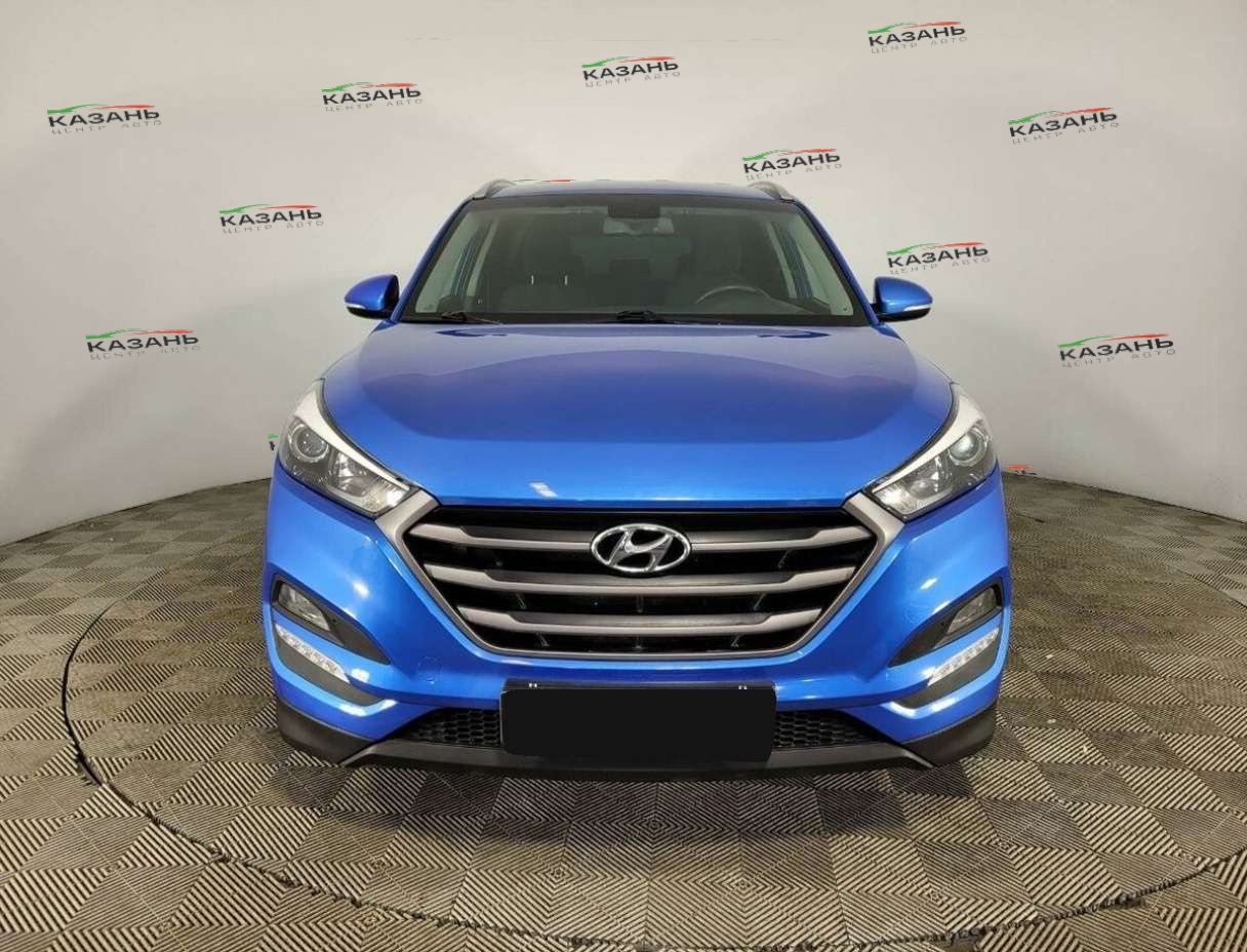 Хендай Туксон б/у, 2018, Автоматическая. Фото: #1