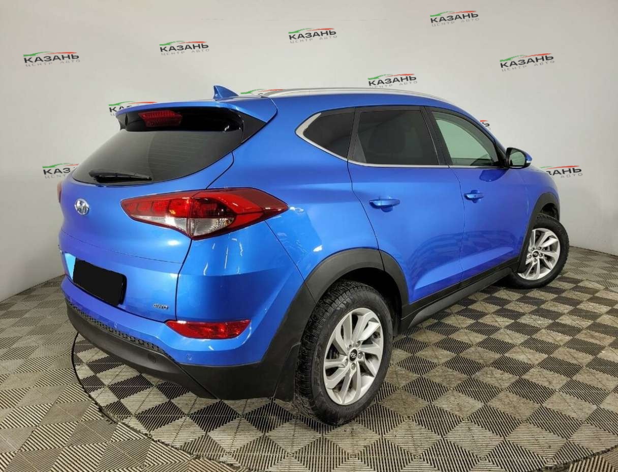 Хендай Туксон б/у, 2018, Автоматическая. Фото: #5