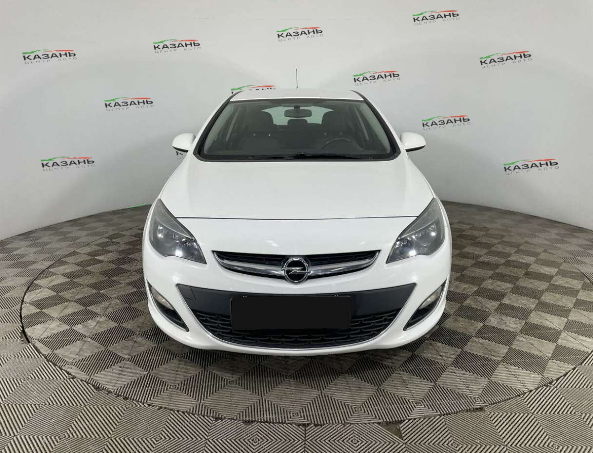 Опель Астра б/у, 2013, Автоматическая. Фото: #1