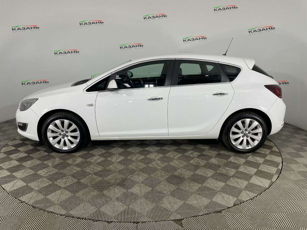 Опель Астра б/у, 2013, Автоматическая. Фото: #4