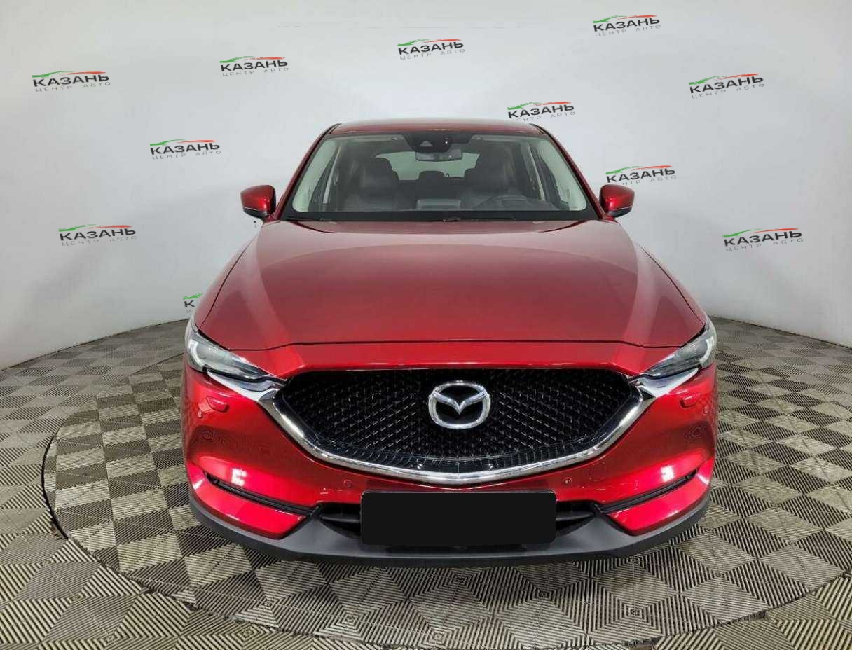 Mazda CX-5 б/у, 2017, Автоматическая. Фото: #1
