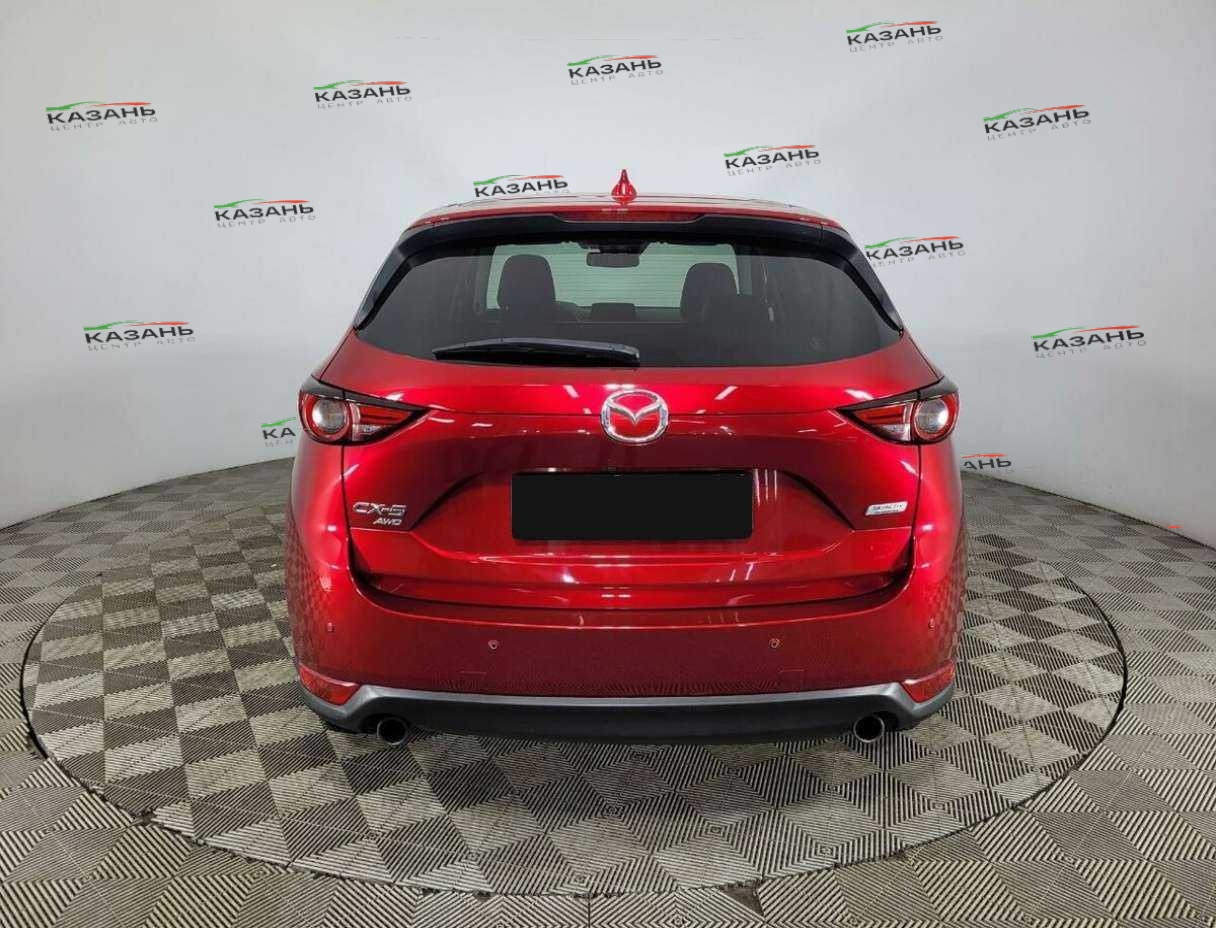 Mazda CX-5 б/у, 2017, Автоматическая. Фото: #2