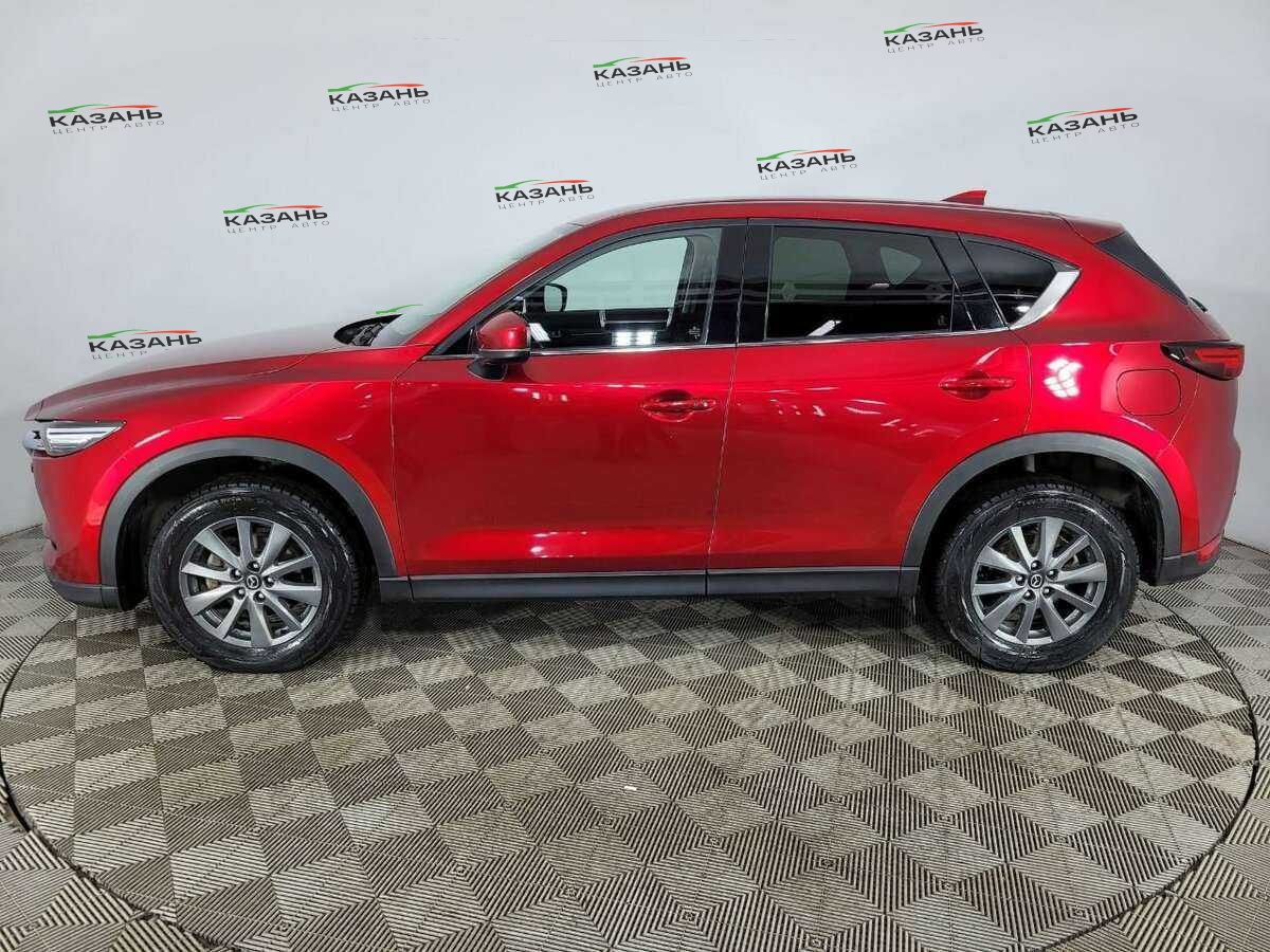 Mazda CX-5 б/у, 2017, Автоматическая. Фото: #4