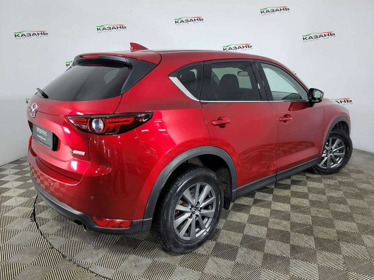 Mazda CX-5 б/у, 2017, Автоматическая. Фото: #5