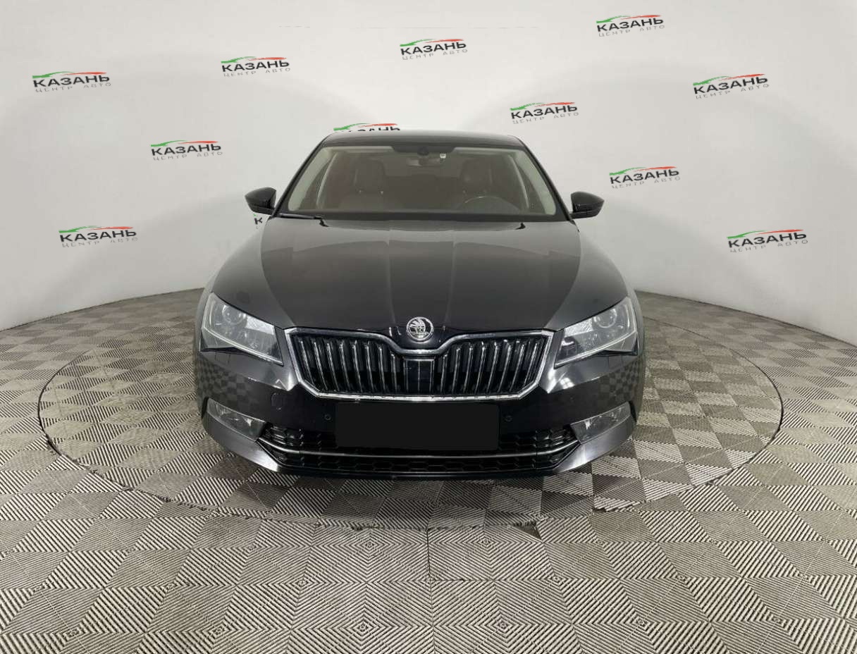 Шкода Суперб б/у, 2018, Роботизированная. Фото: #1