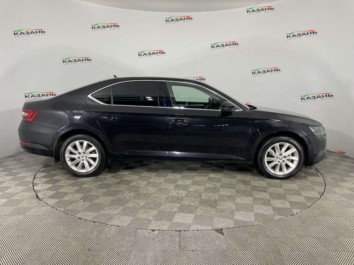 Шкода Суперб б/у, 2018, Роботизированная. Фото: #3