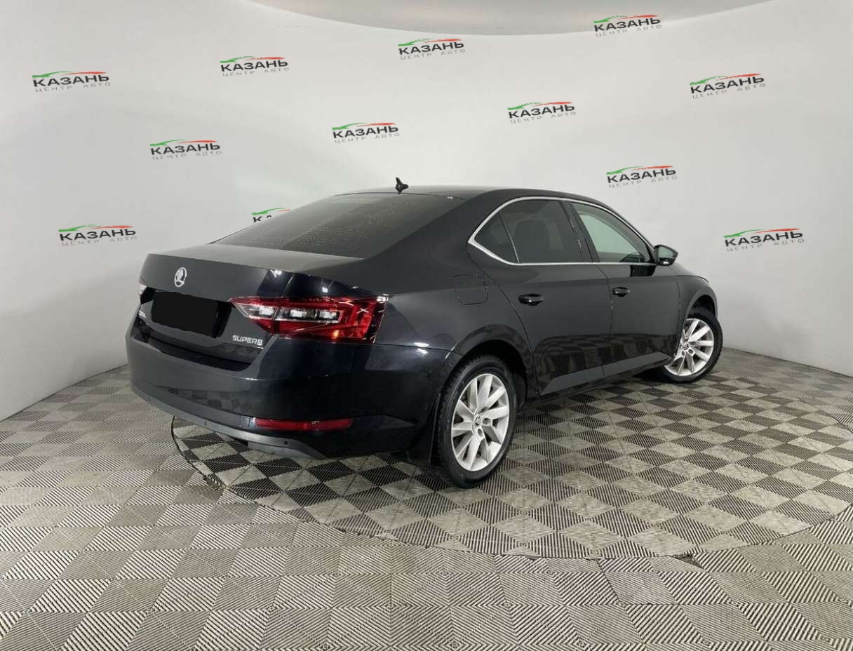 Шкода Суперб б/у, 2018, Роботизированная. Фото: #5