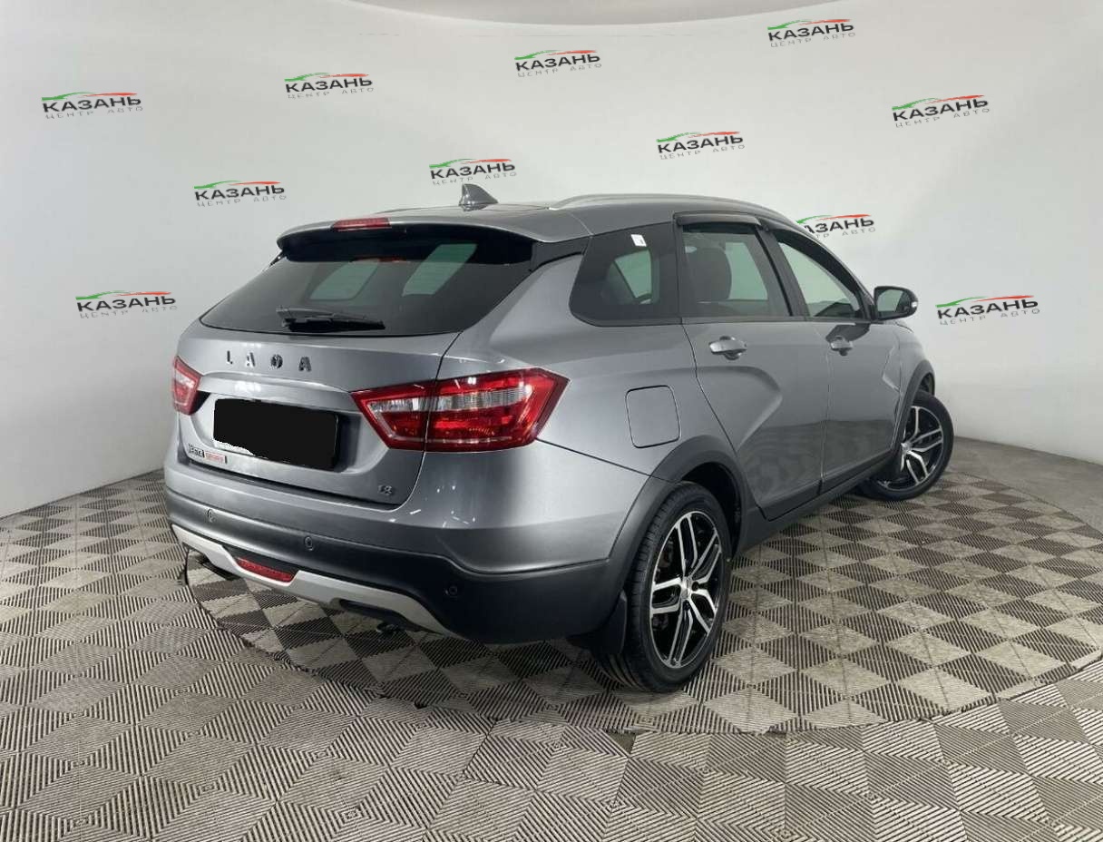 Лада (ВАЗ) Веста б/у, 2018, Механическая. Фото: #5